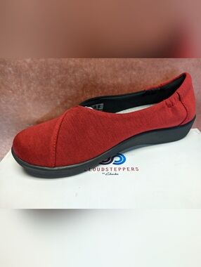 Clarks Cloudsteppers Women's Sillian Jetay - Red - New